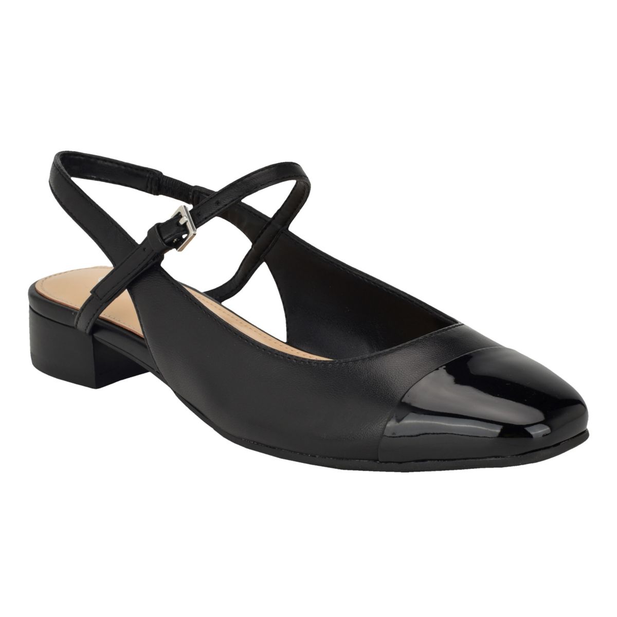 Blaire Round Toe Block Heel Dress Shoes