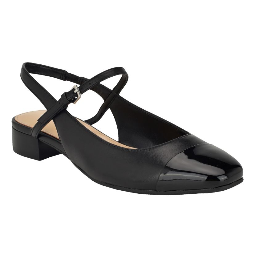 Blaire Round Toe Block Heel Dress Shoes