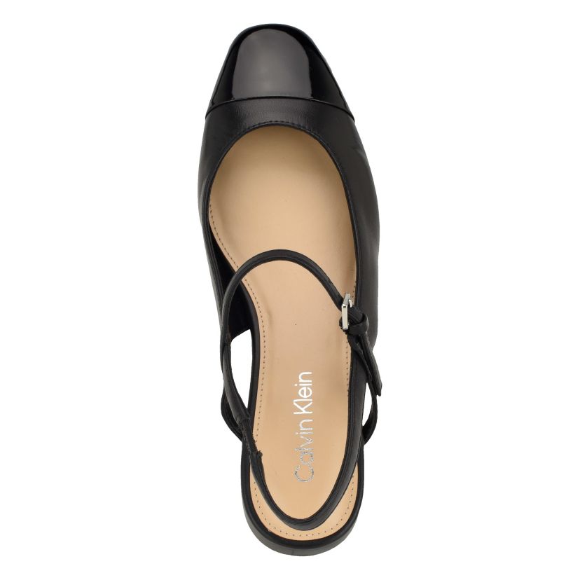 Blaire Round Toe Block Heel Dress Shoes