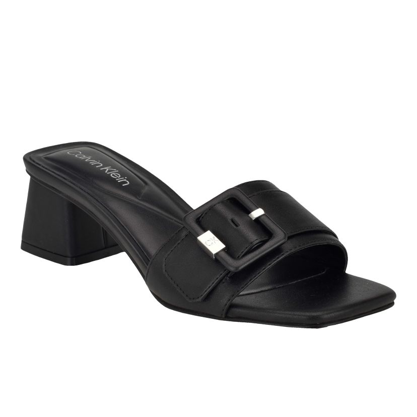 Ariella Slip-on Sqaure Toe Dress Sandals