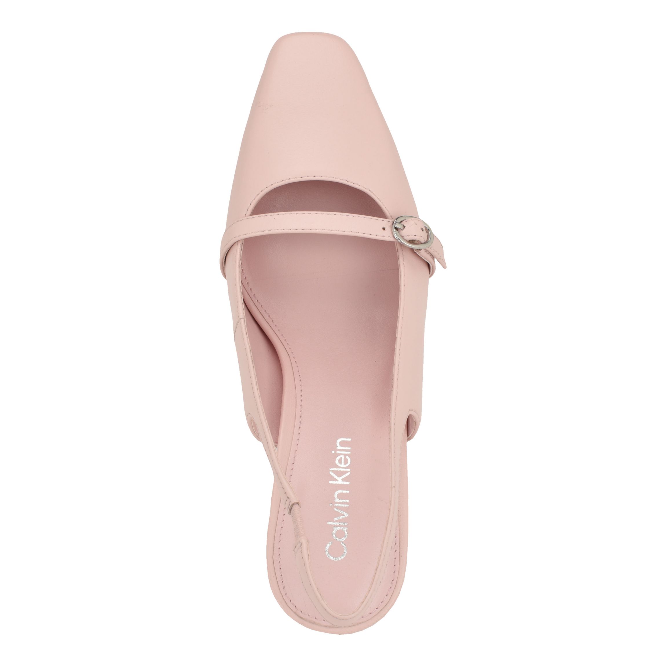 Ellisa Square Toe Block Heel Dress Pumps