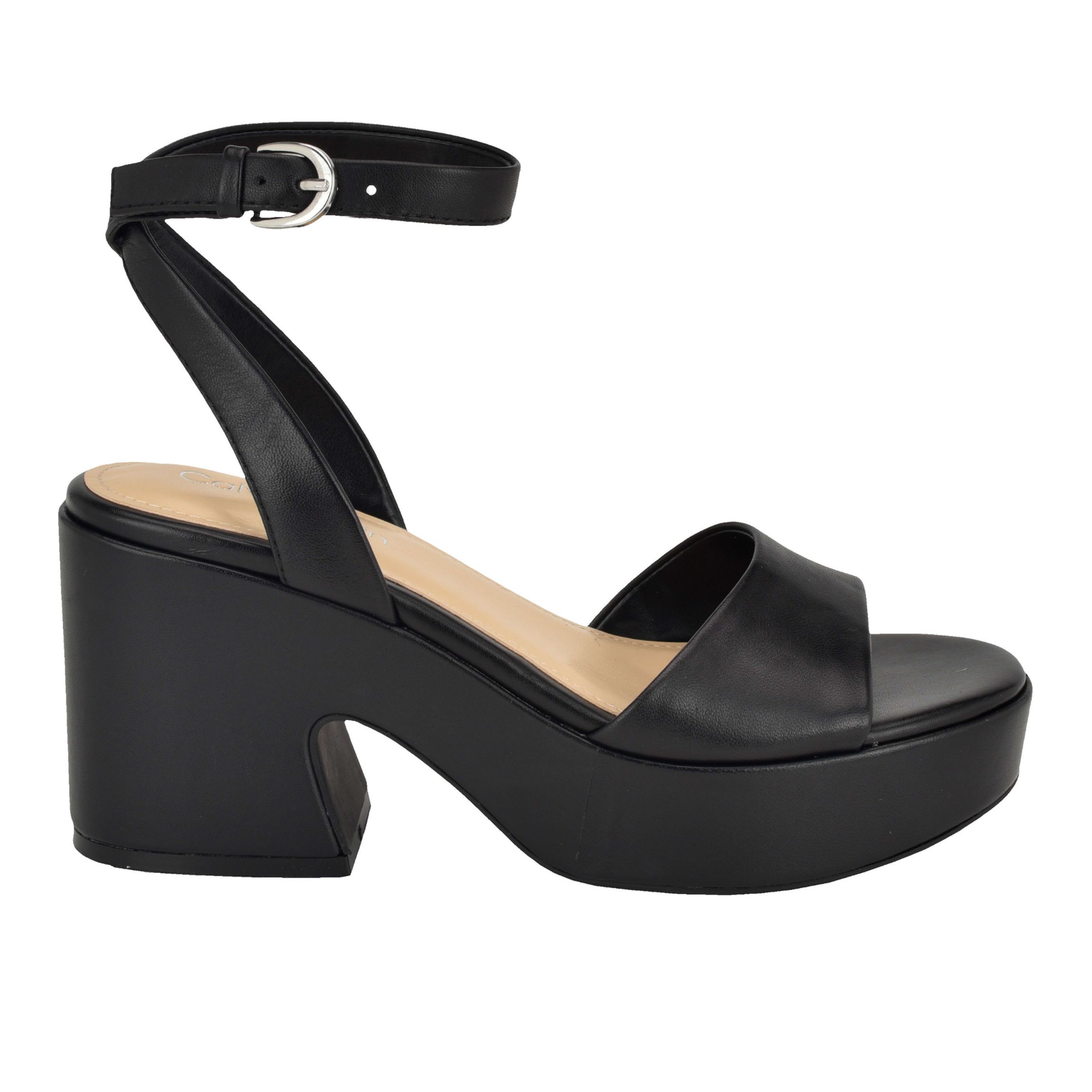 Summer Almond Toe Dress Wedge Sandals