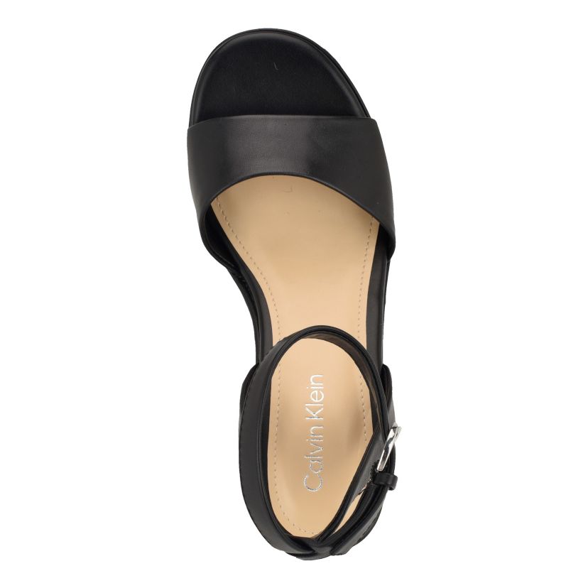 Summer Almond Toe Dress Wedge Sandals