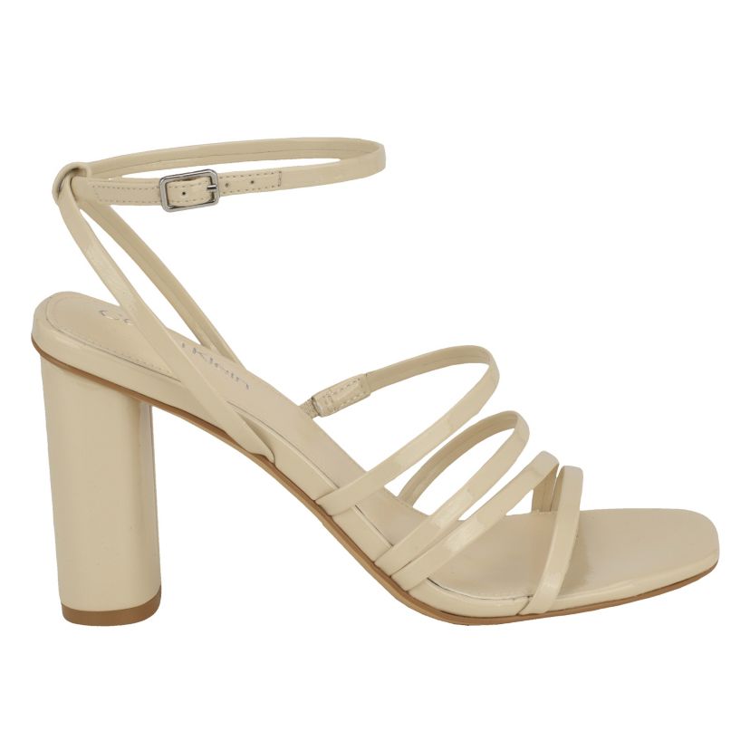 Norra Sqaure Toe Strappy Dress Sandals