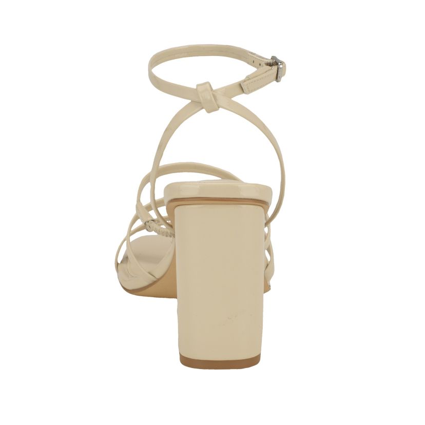 Norra Sqaure Toe Strappy Dress Sandals