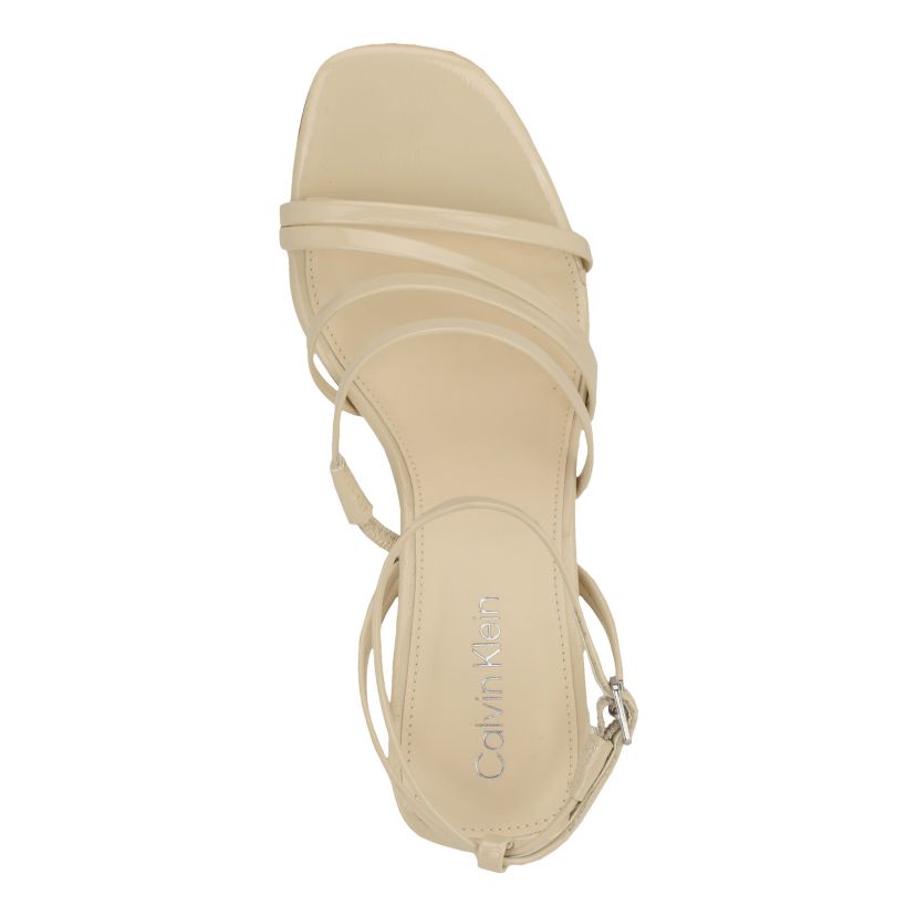 Norra Sqaure Toe Strappy Dress Sandals