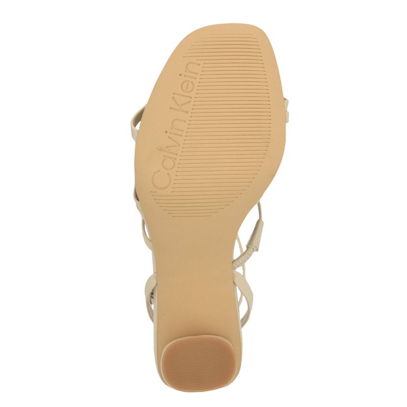 Norra Sqaure Toe Strappy Dress Sandals