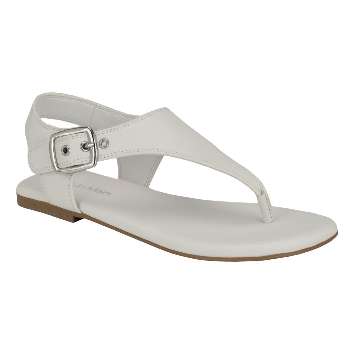 Moraca Round Toe Flat Casual Sandals