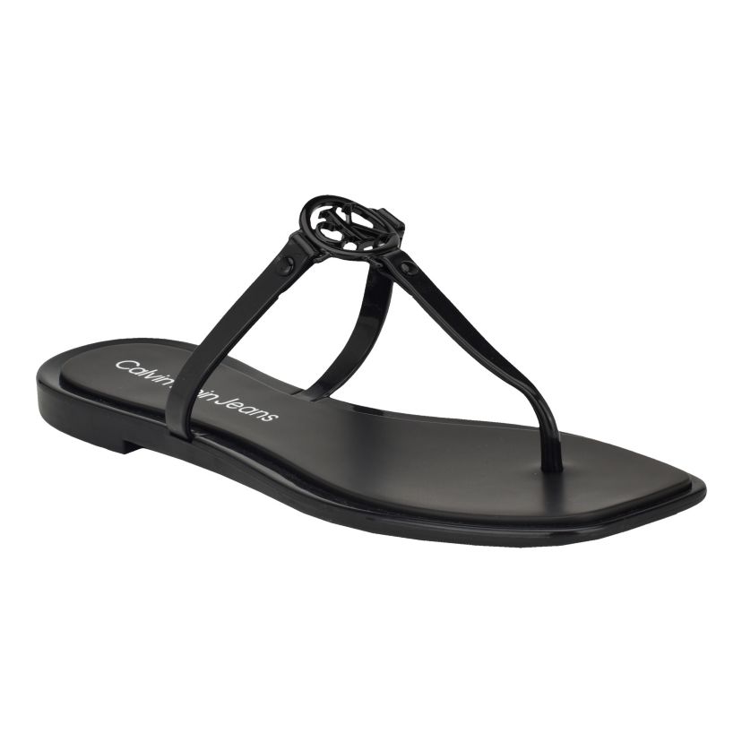 Edhen Open-toe Casual Flat Sandals