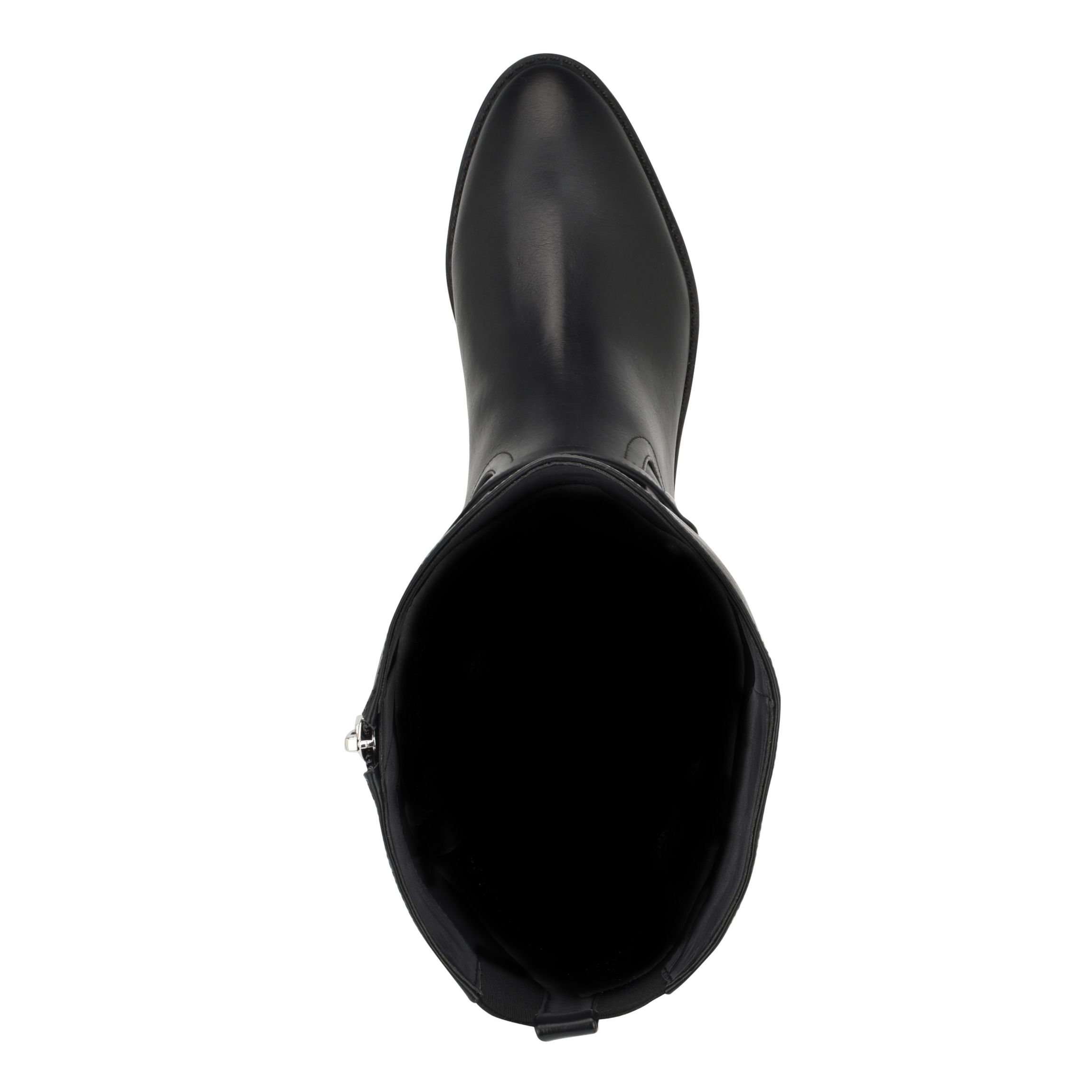 Daphny Pointy Toe Block Heel Casual Boots
