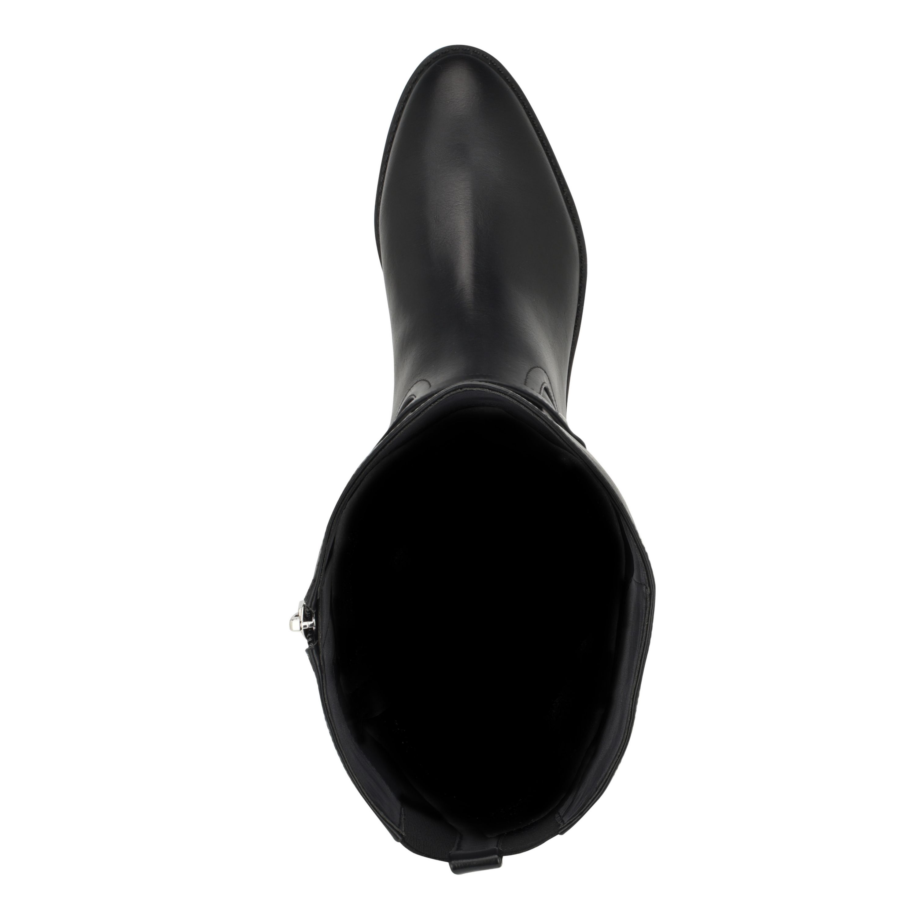 Daphny Pointy Toe Block Heel Casual Boots