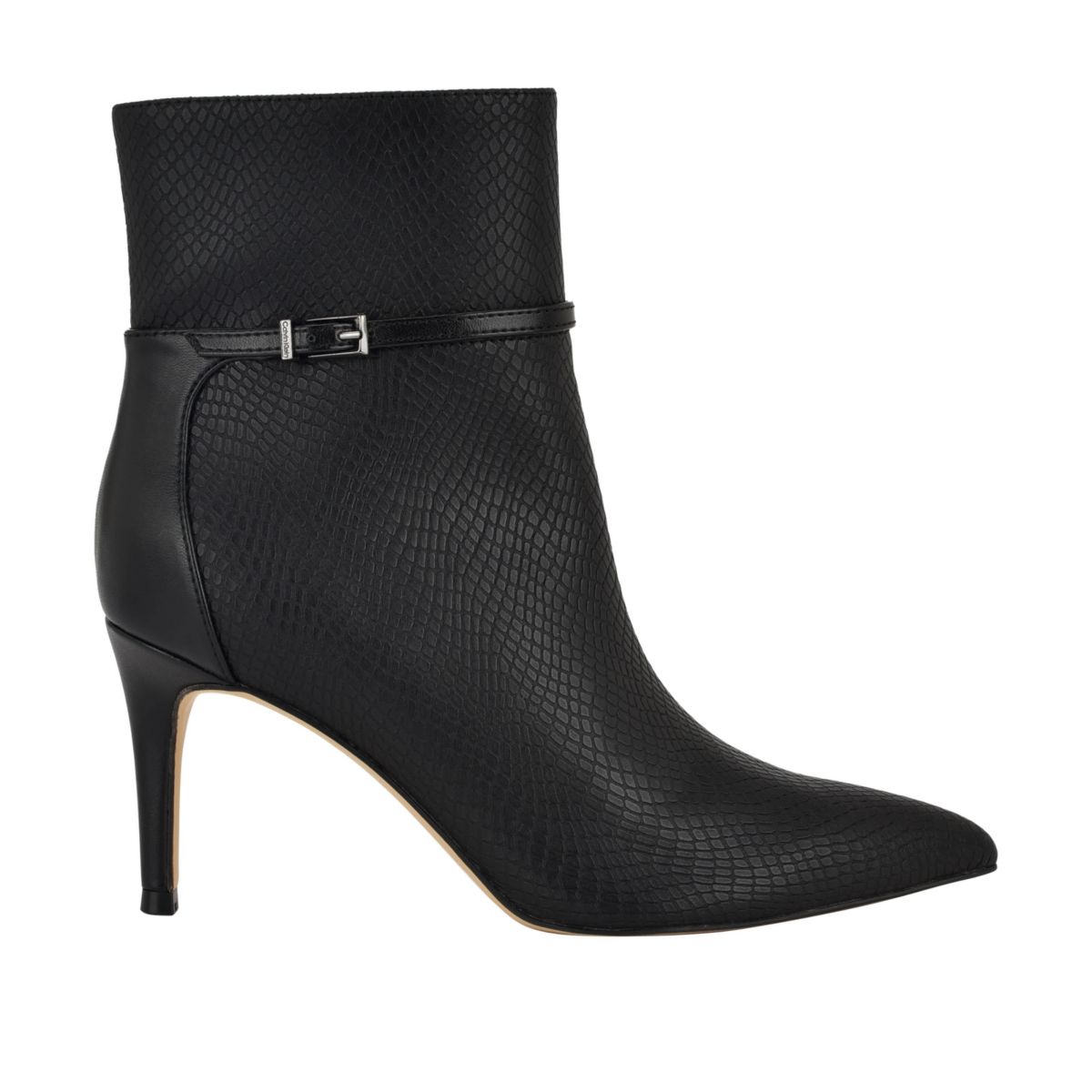 Vivera Pointy Toe Stiletto Heel Dress Booties