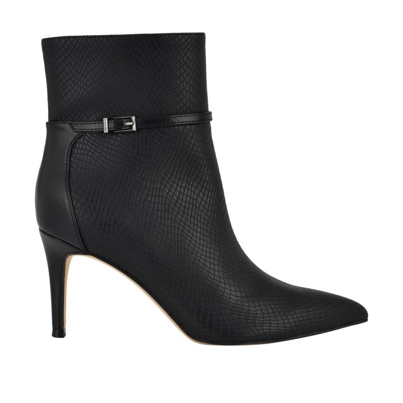 Vivera Pointy Toe Stiletto Heel Dress Booties