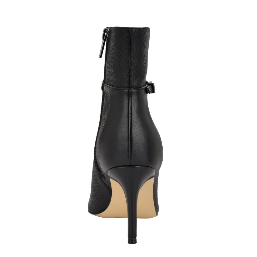 Vivera Pointy Toe Stiletto Heel Dress Booties