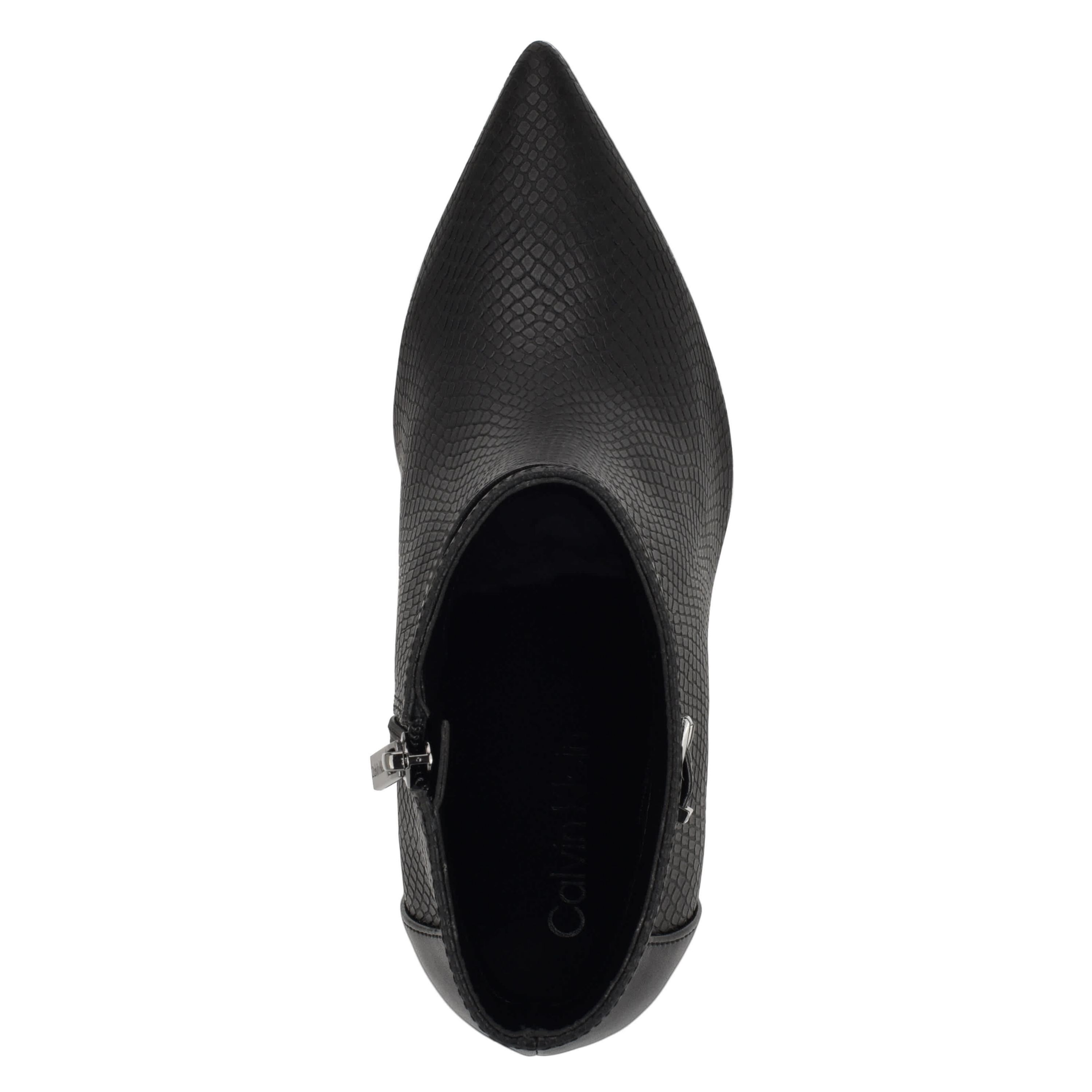 Vivera Pointy Toe Stiletto Heel Dress Booties