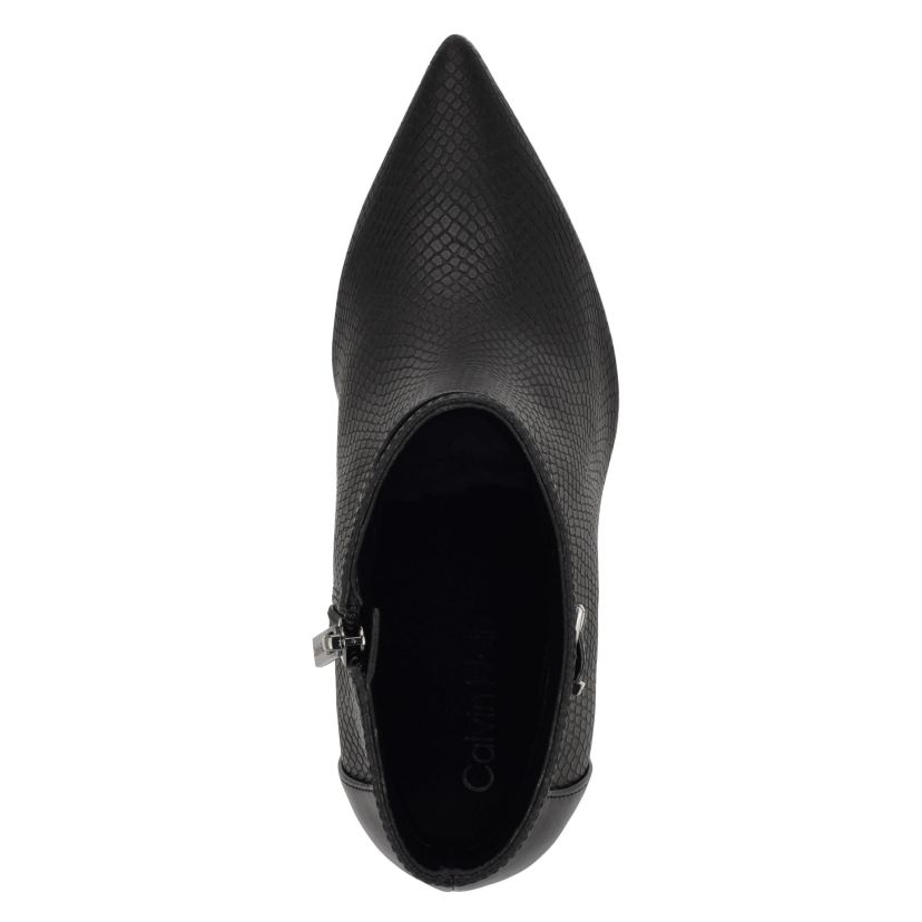 Vivera Pointy Toe Stiletto Heel Dress Booties