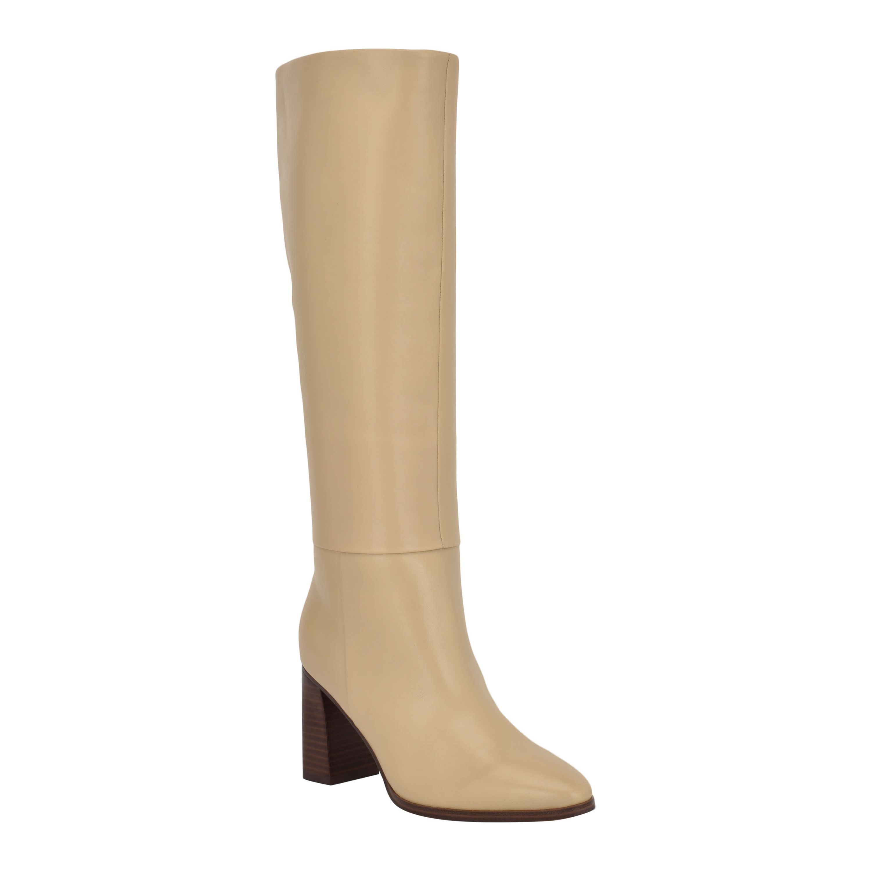 Dawna Block Heel Tall Shaft Boots