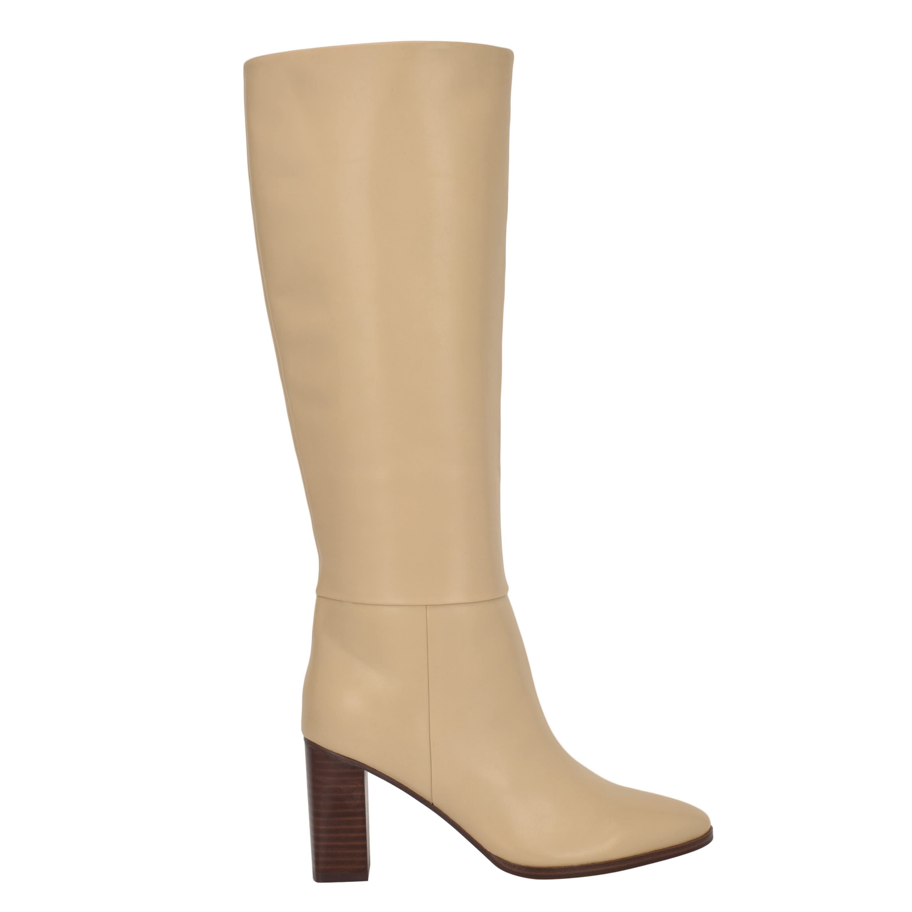 Dawna Block Heel Tall Shaft Boots