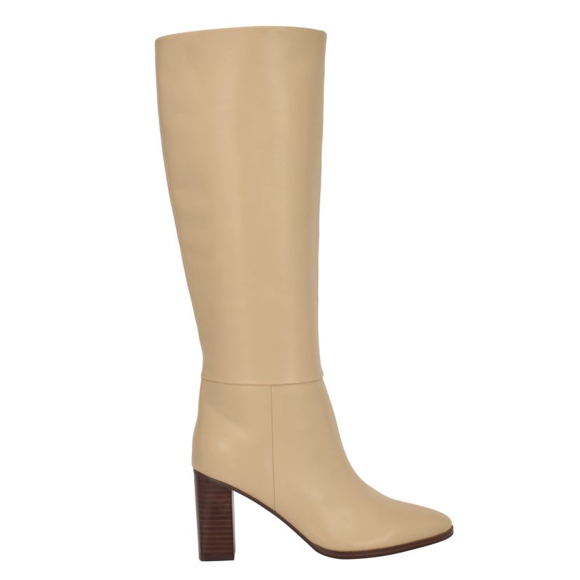 Dawna Block Heel Tall Shaft Boots