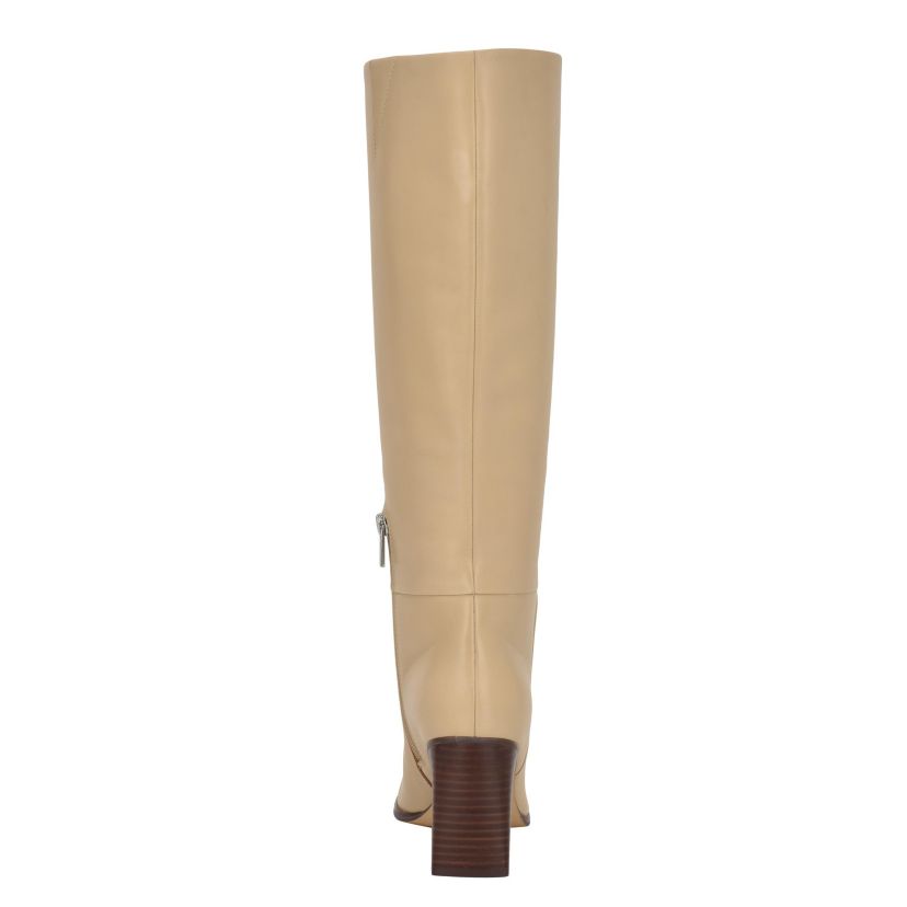 Dawna Block Heel Tall Shaft Boots