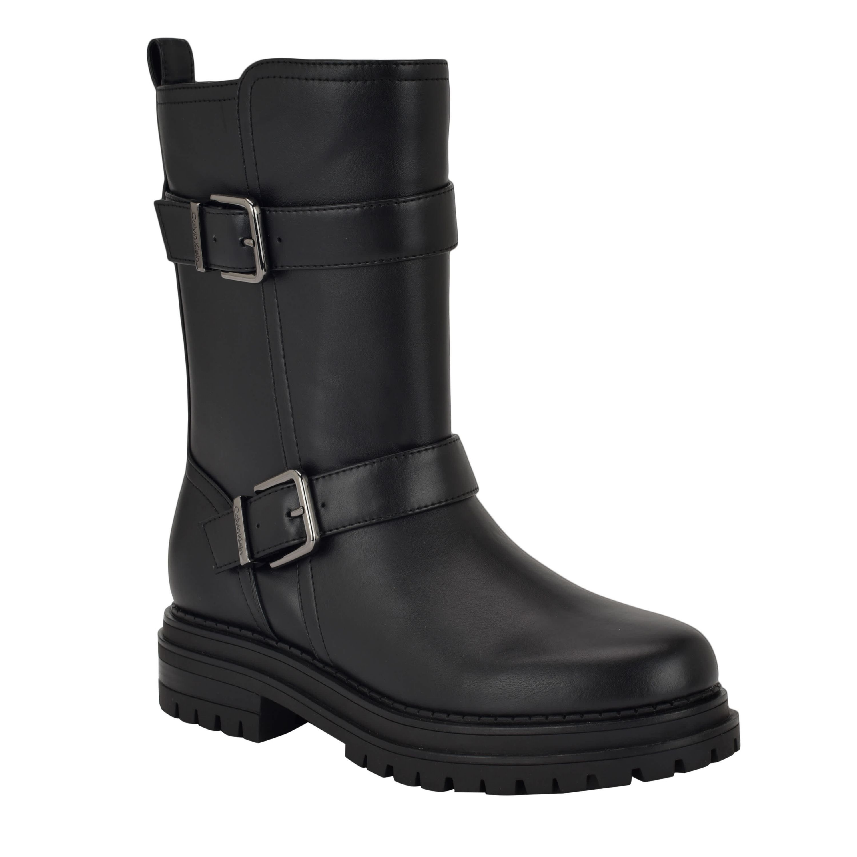Galivan Almond Toe Casual Booties