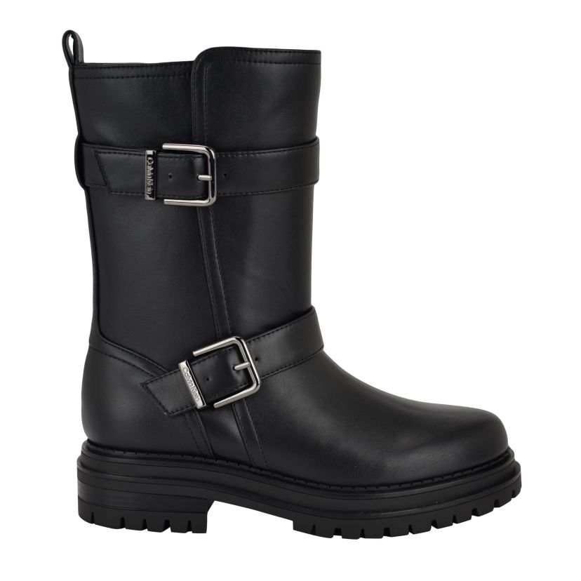 Galivan Almond Toe Casual Booties
