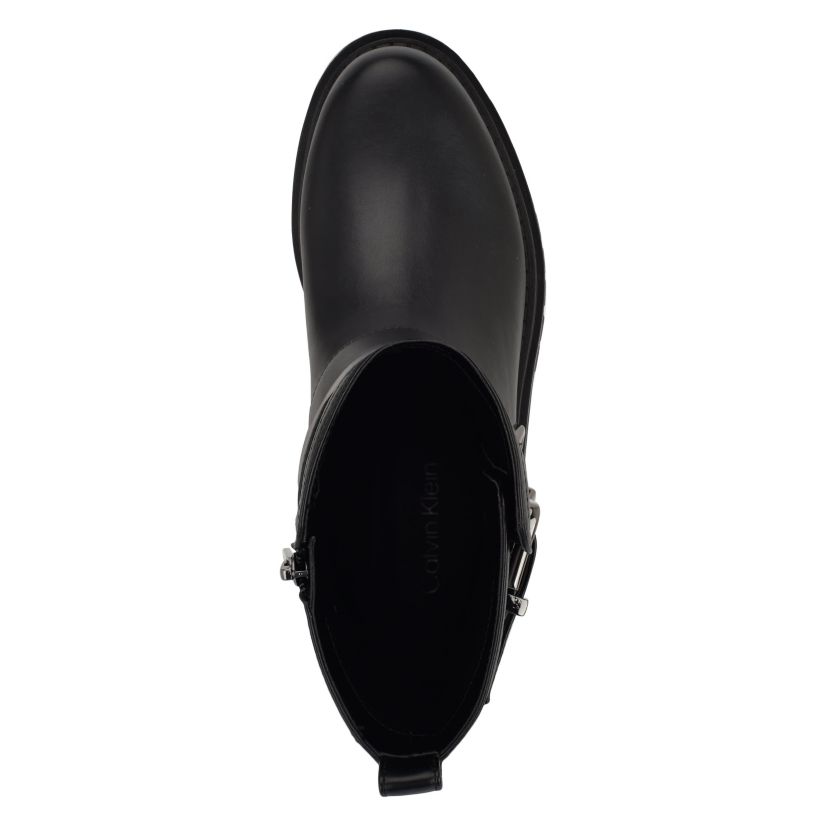 Galivan Almond Toe Casual Booties