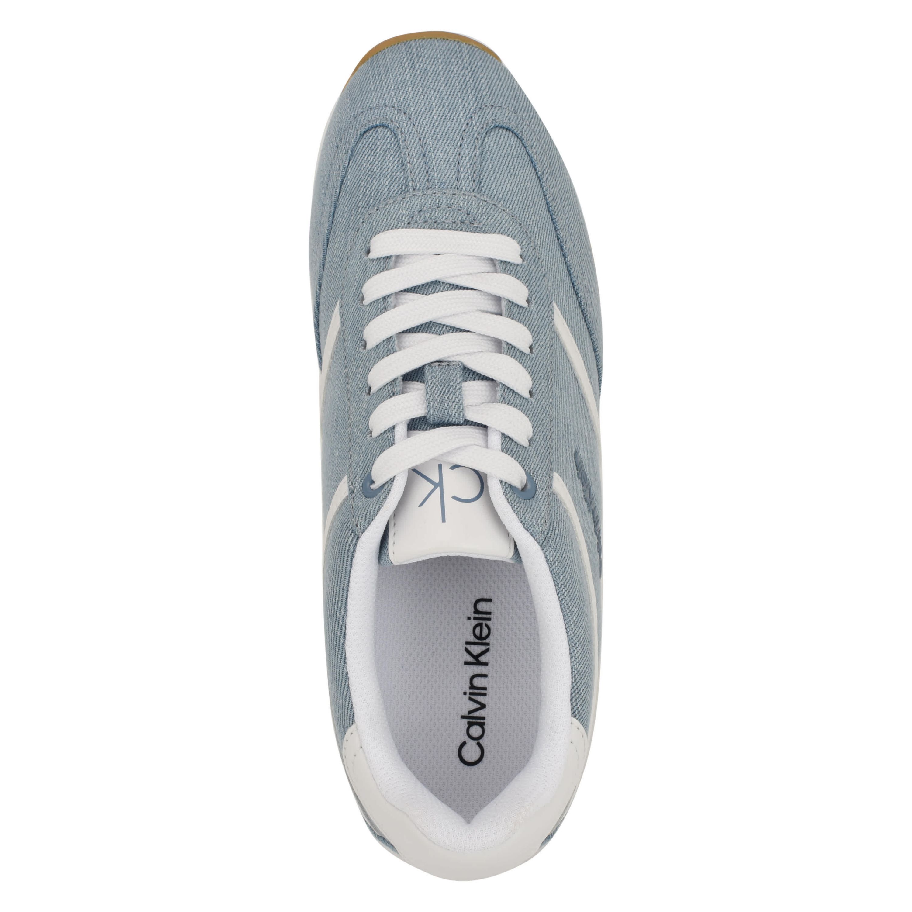 Avyenna Round Toe Lace-up Casual Sneakers