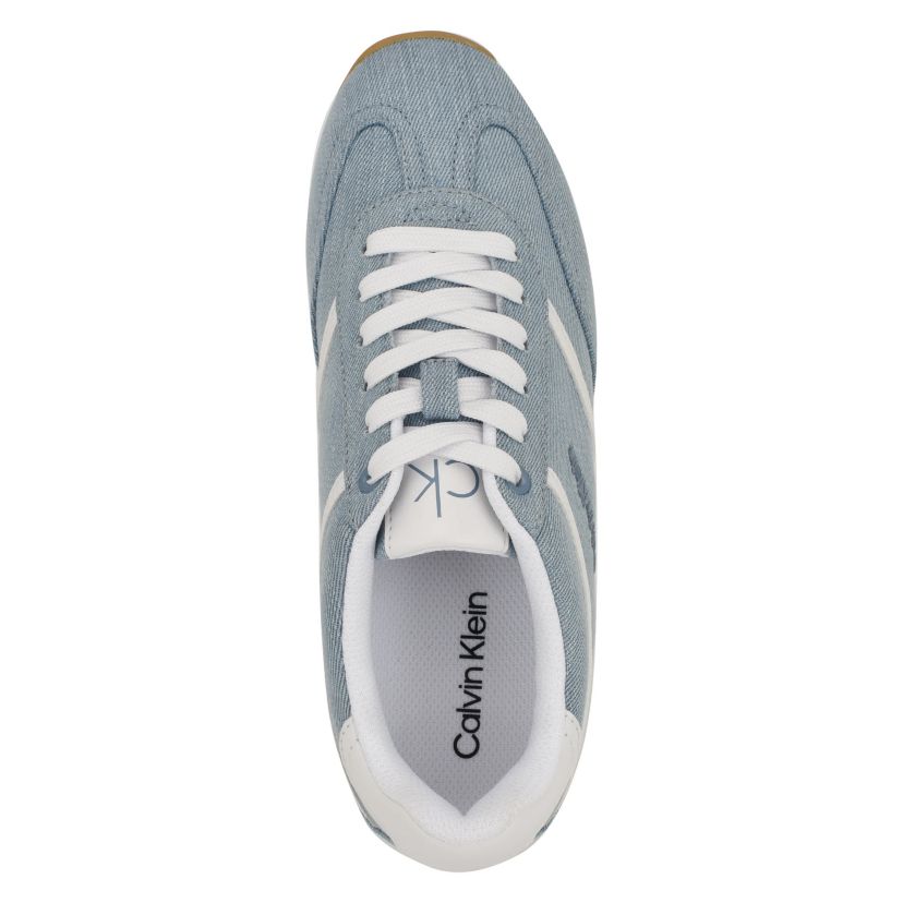 Avyenna Round Toe Lace-up Casual Sneakers