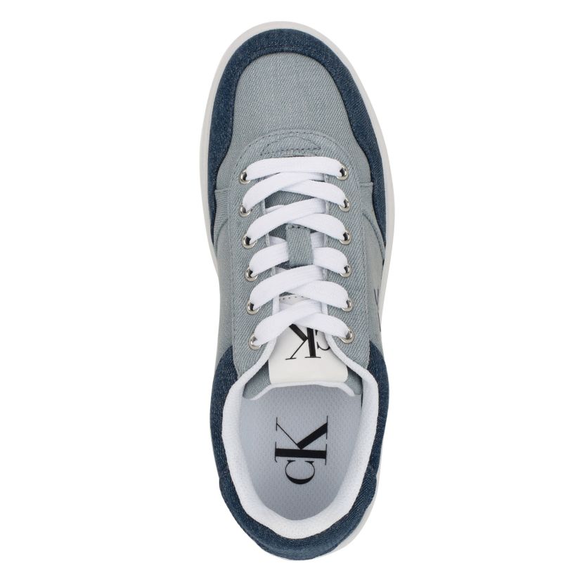 Heyra Lace-up Round Toe Casual Sneakers