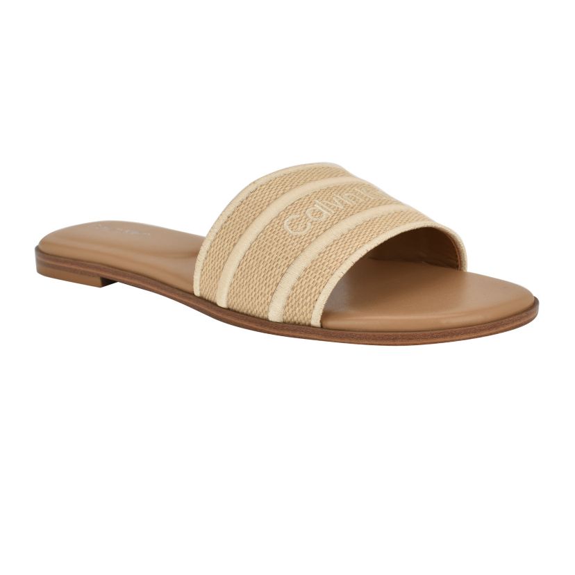 Kendell Slip-on Flat Casual Sandals