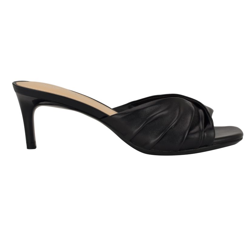 Imeena Stiletto Heel Slip-on Dress Sandals