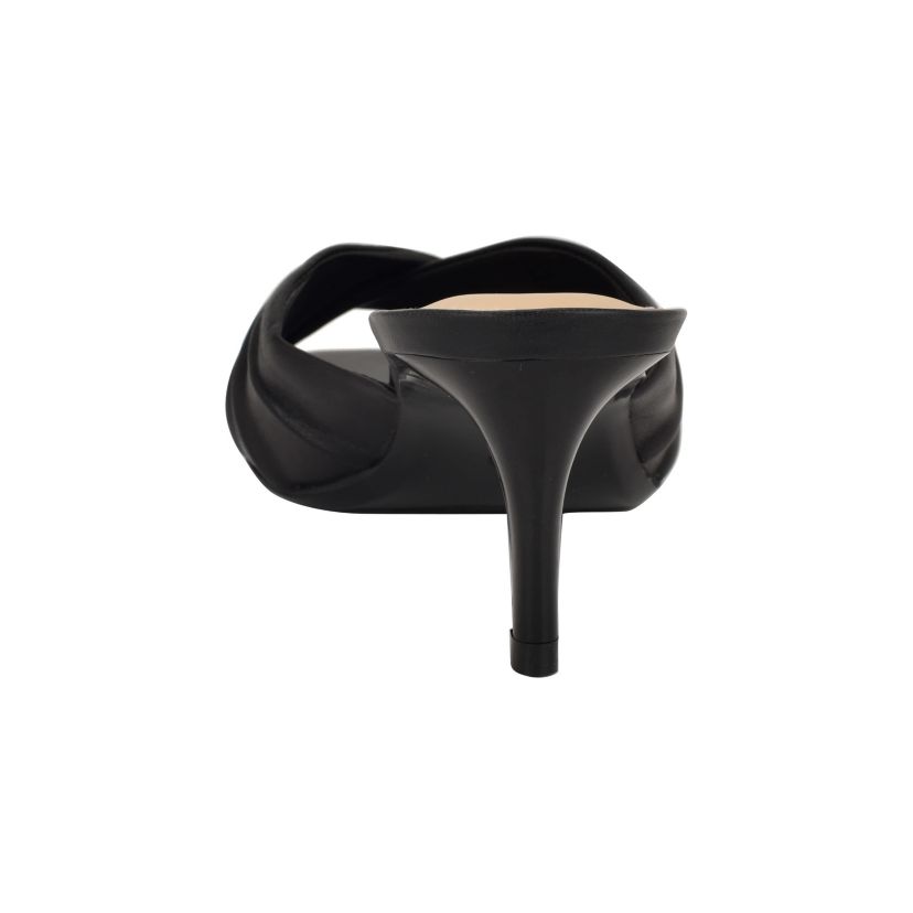 Imeena Stiletto Heel Slip-on Dress Sandals