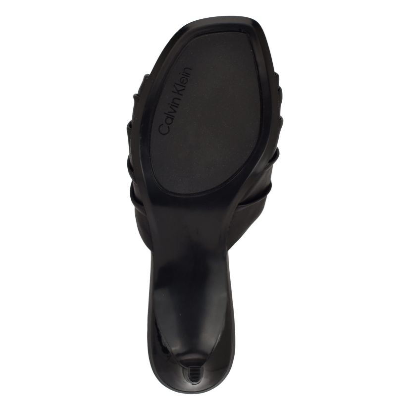 Imeena Stiletto Heel Slip-on Dress Sandals