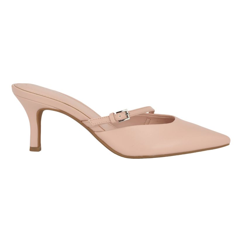 Jansy Slip-on Pointy Toe Dress Sandals