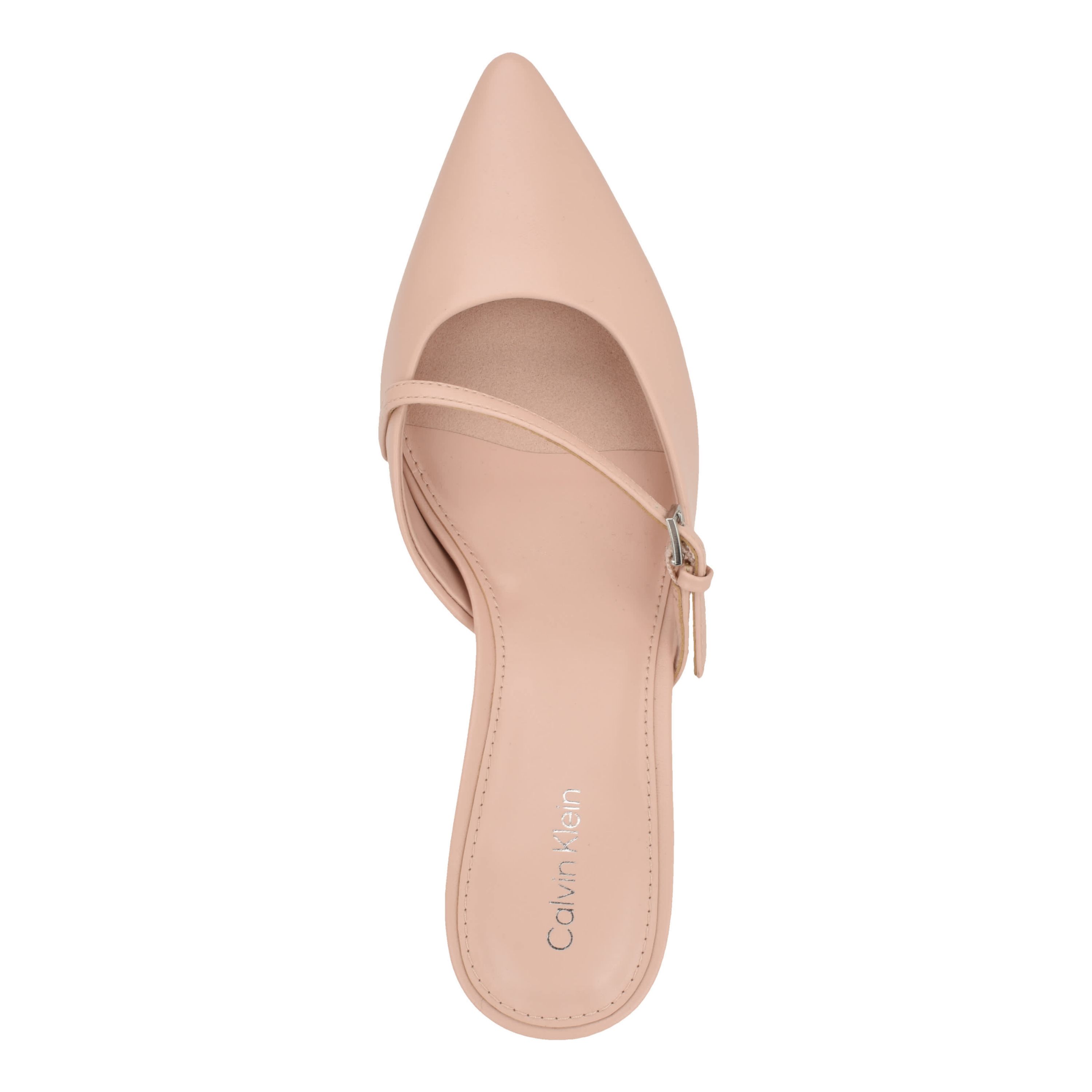 Jansy Slip-on Pointy Toe Dress Sandals