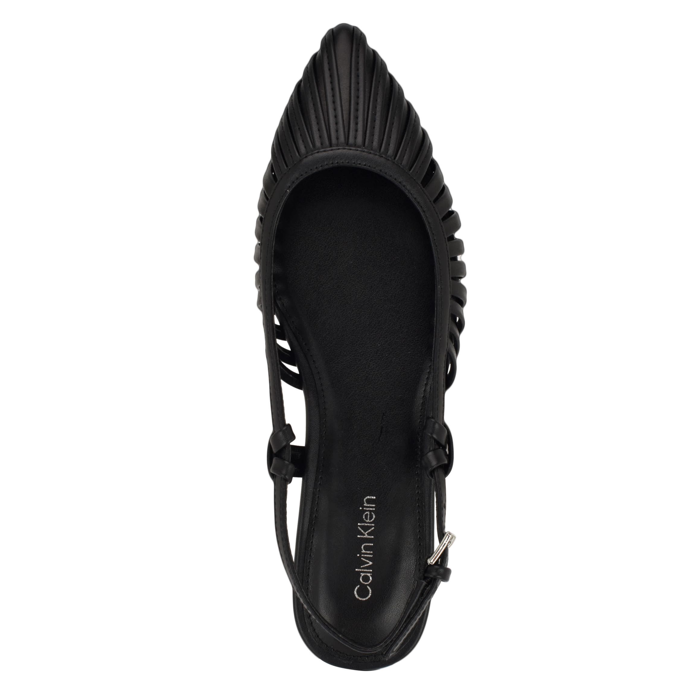 Jillie Pointy Toe Slingback Dress Flats