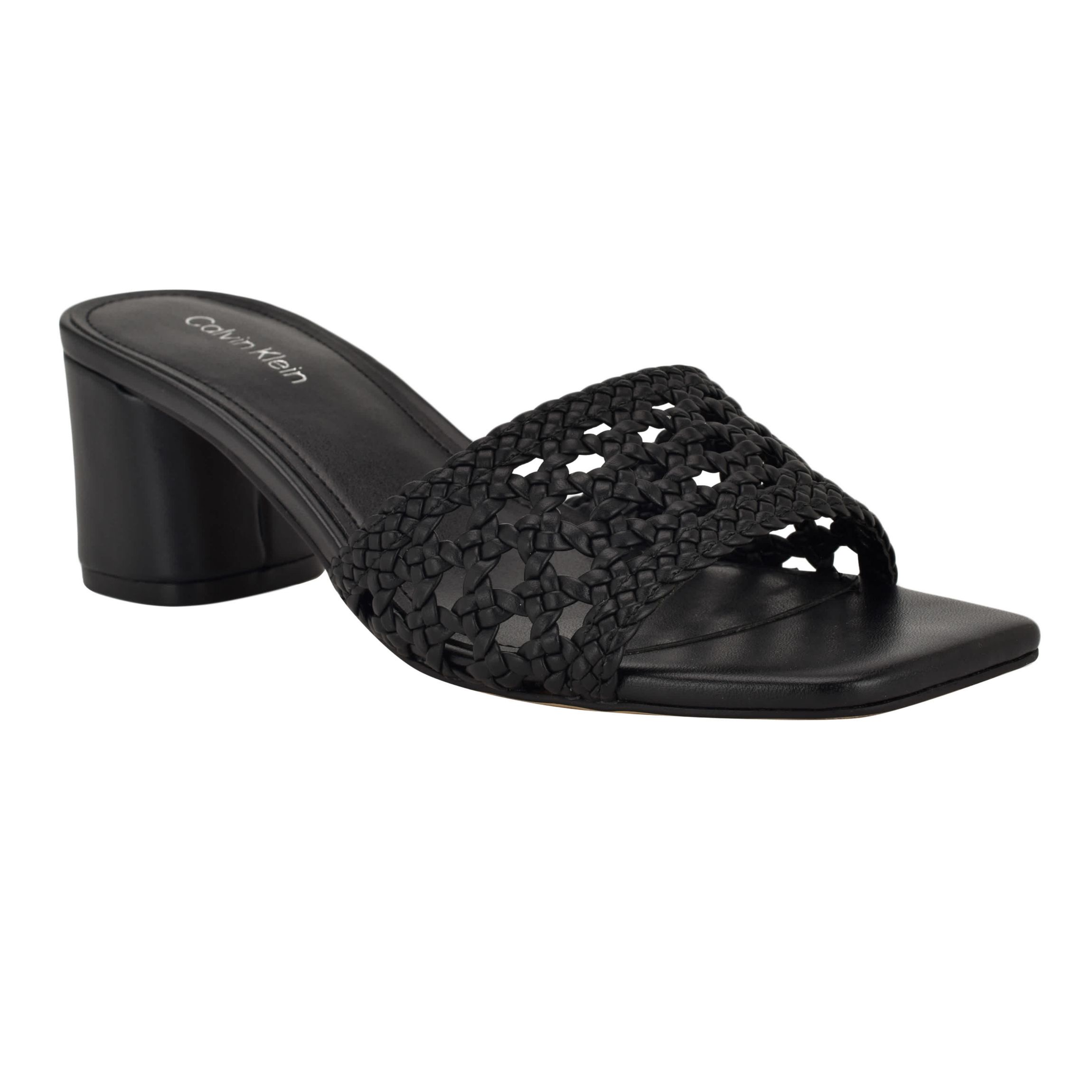 Brianny Block Heel Dress Slip-on Sandals
