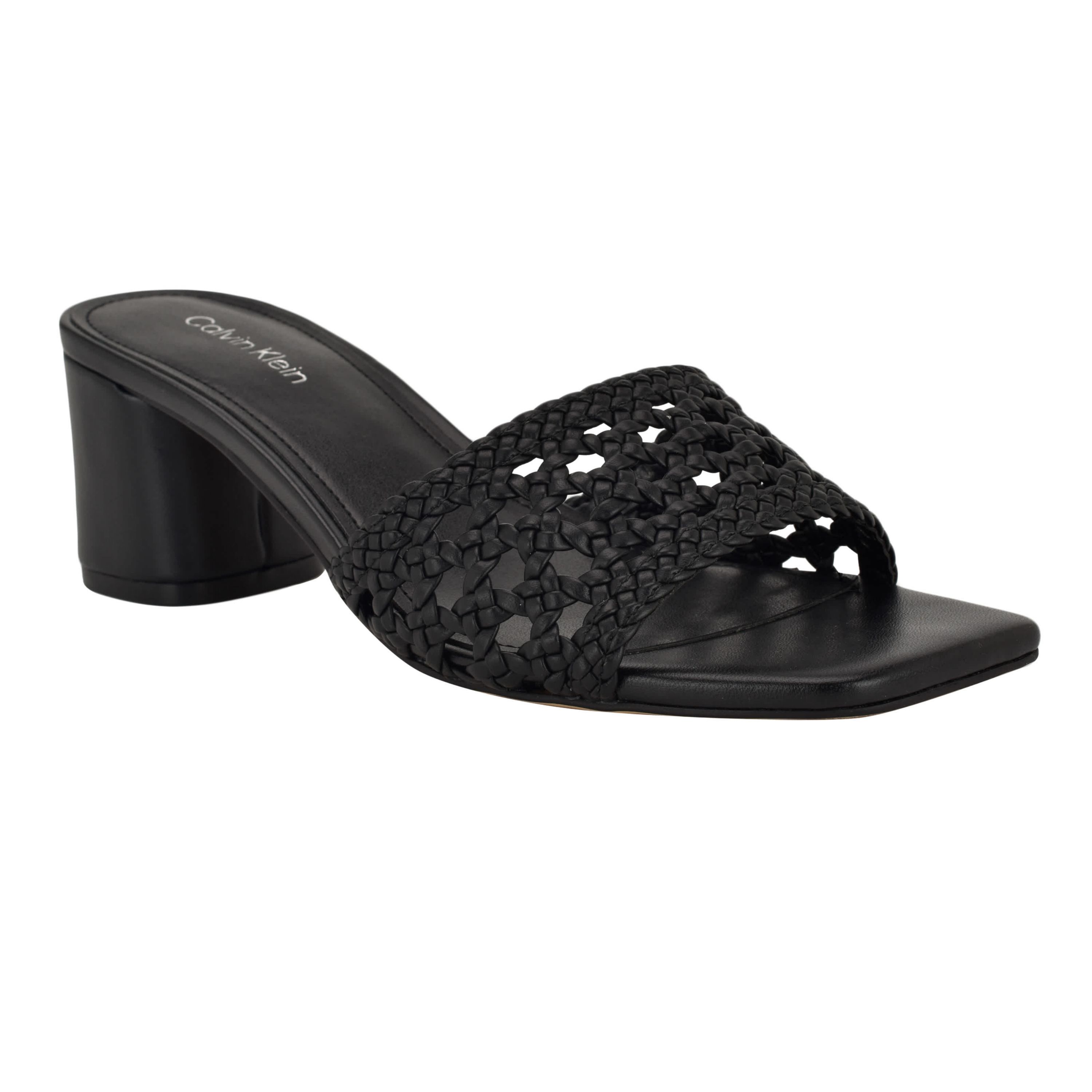 Brianny Block Heel Dress Slip-on Sandals