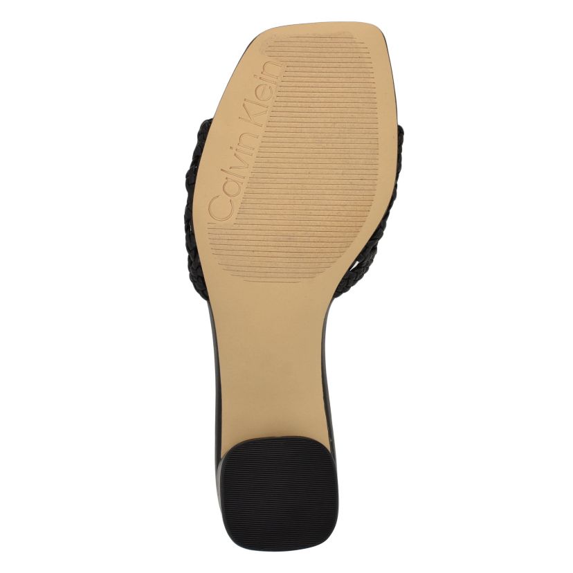Brianny Block Heel Dress Slip-on Sandals