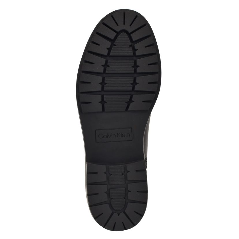 Pauline Round Toe Tall Shaft Dress Boots