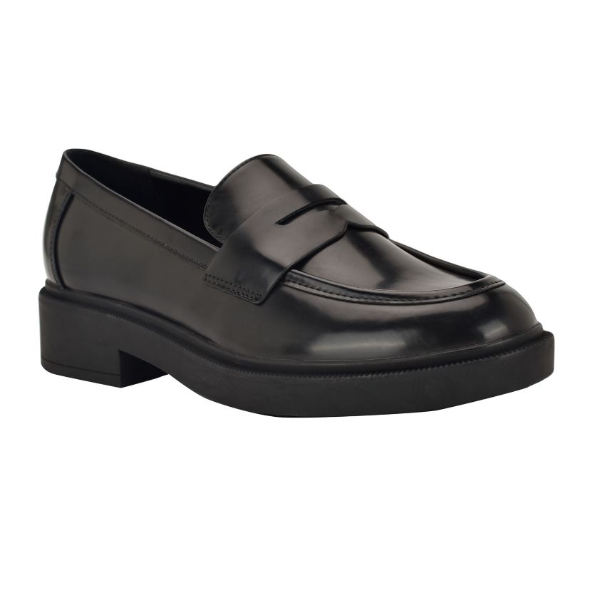 Otinya Almond Toe Slip-on Casual Loafers