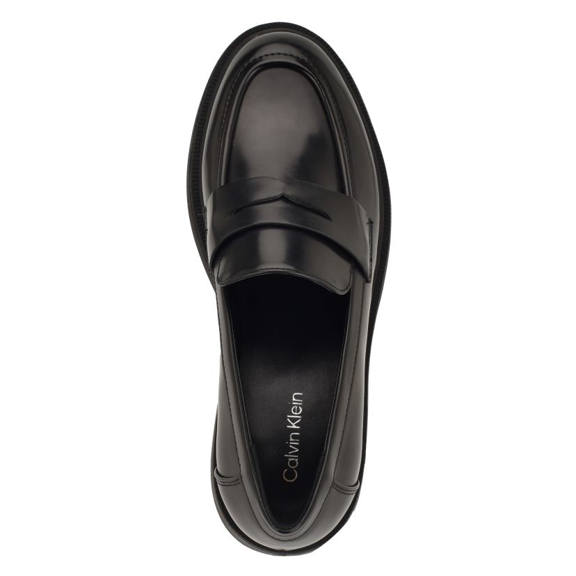 Otinya Almond Toe Slip-on Casual Loafers
