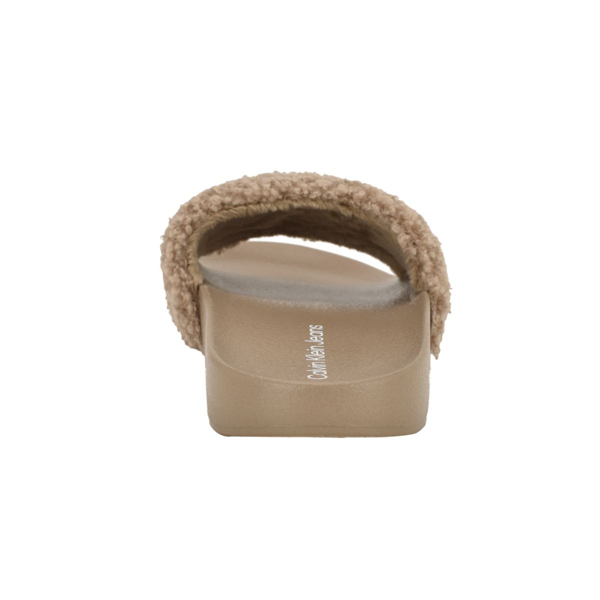 Ahva Square Toe Slip-on Flat Slides