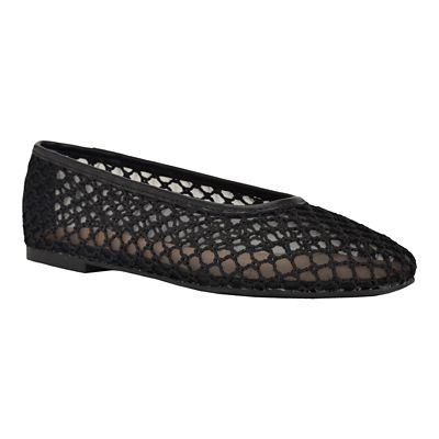 Calvin Klein Women's Delicate Casual Woven Flat Loafers