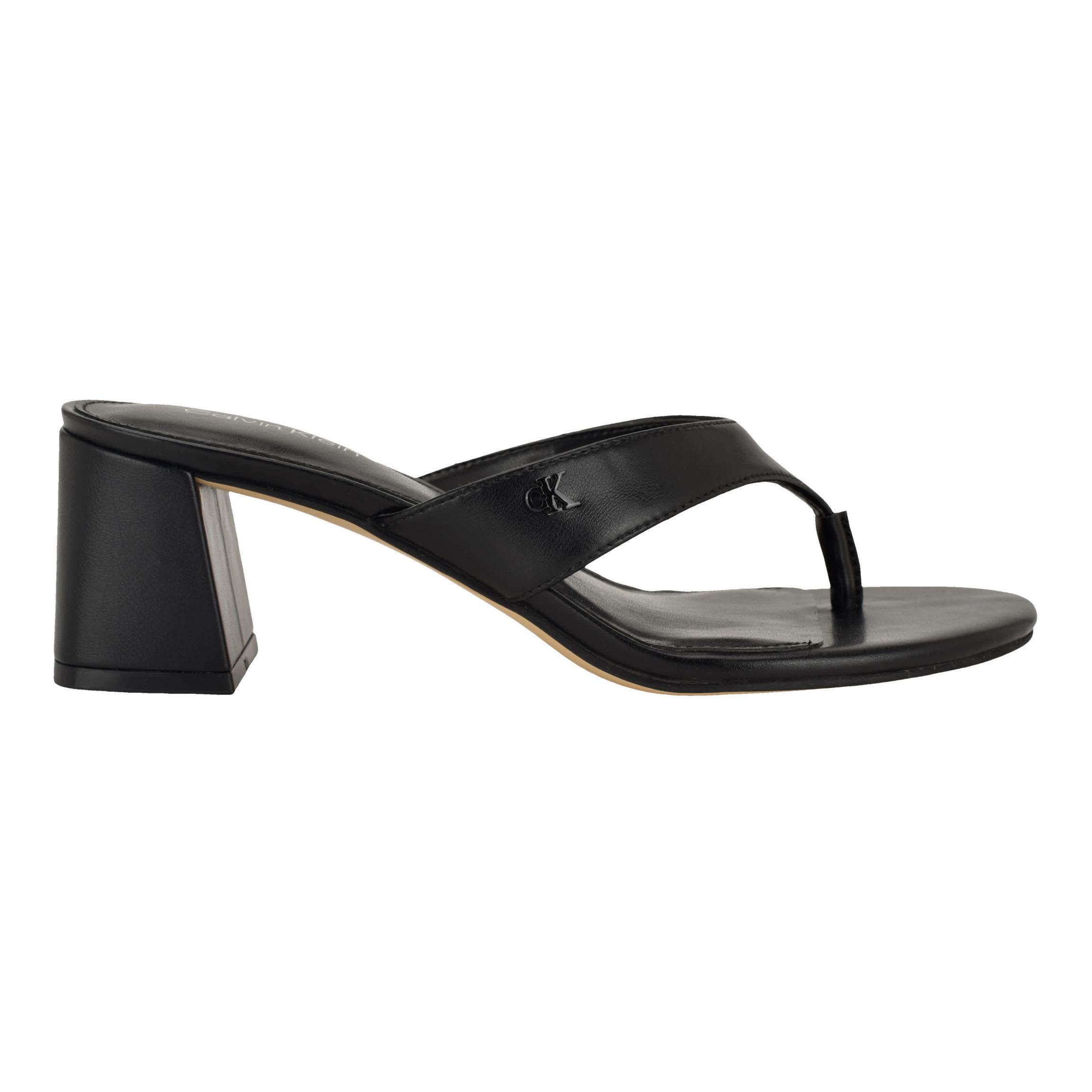 Calvin Klein Locinda Block Heel Slip-on Dress Sandals | Belk