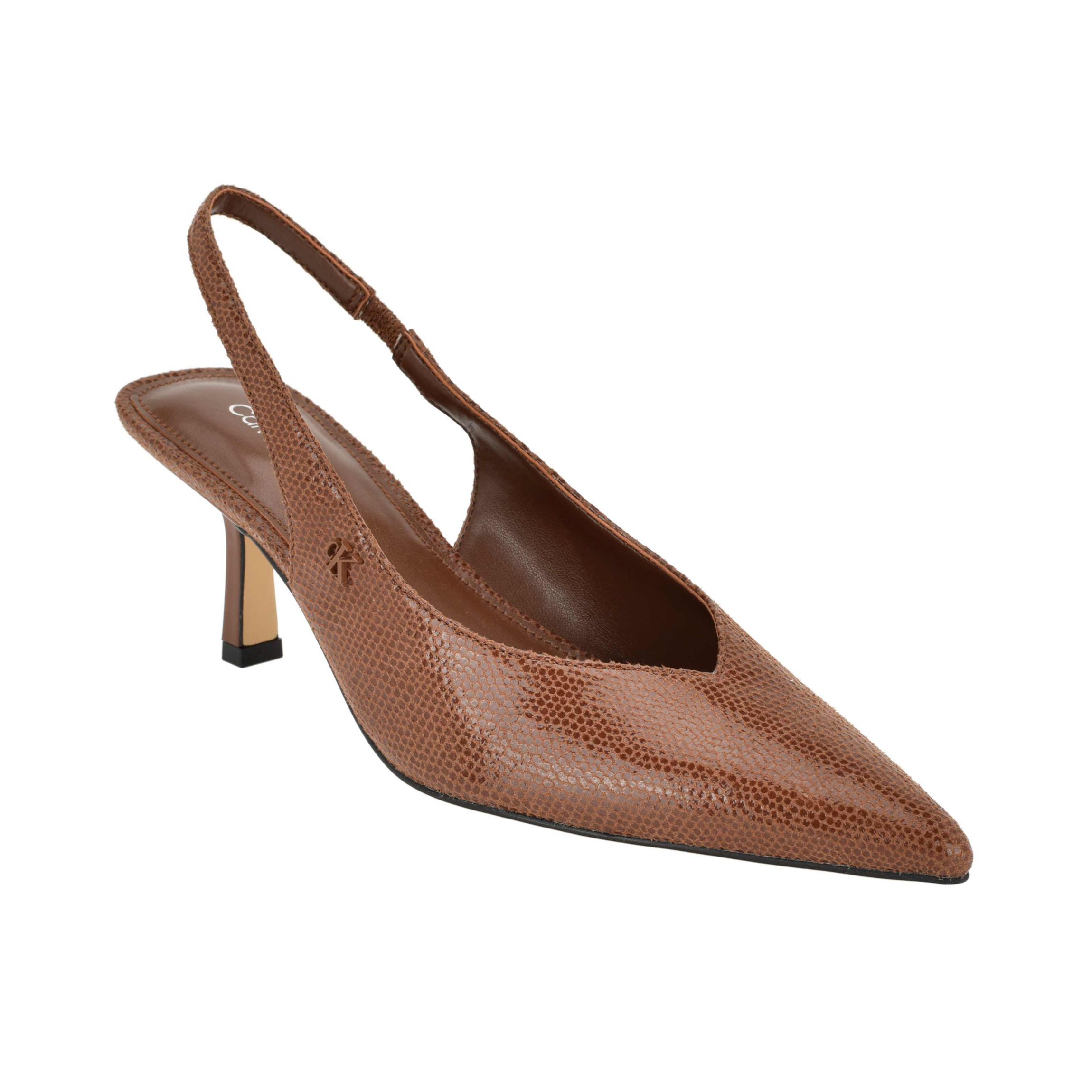calvin klein dress shoes for women Calvin Klein Women's Saundee Monk Strap Shoe - Black - Loafers