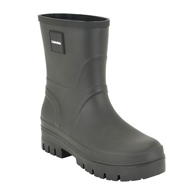 Calvin Klein Women's Driz Casual Rain Boots