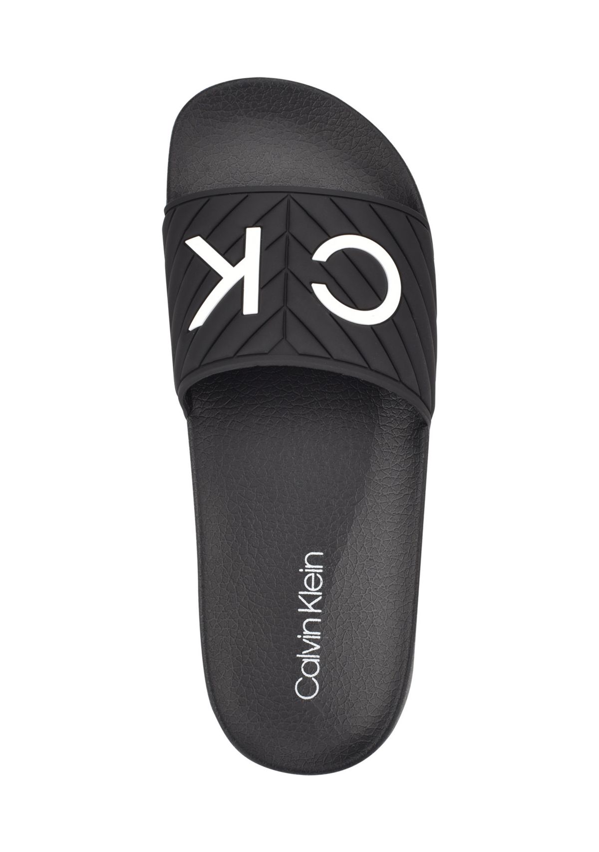 Anders CK Quilted Pool Slides