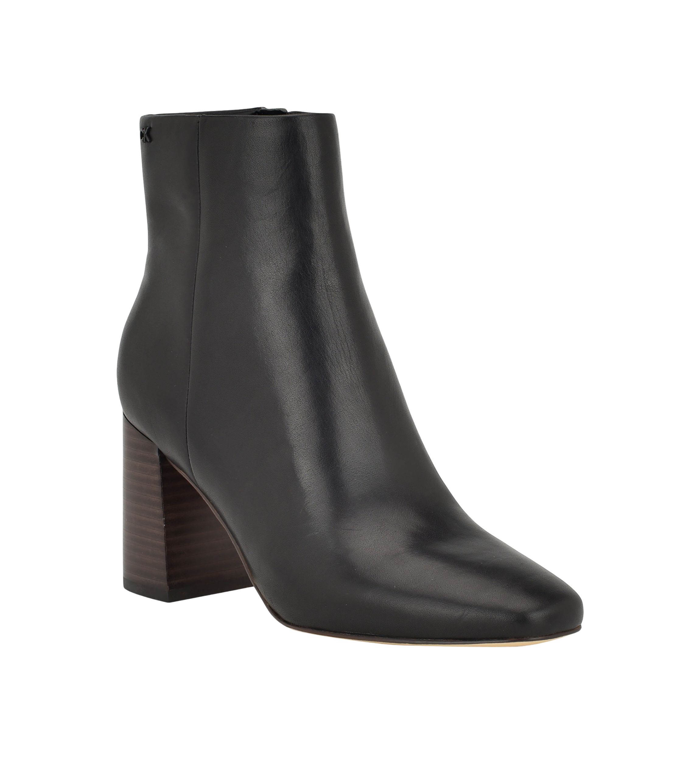 Audrina Block Heel Dress Booties
